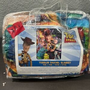 Toy Story Toddler Raschel Blanket